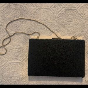 Kate Spade Glitter Emmanuel Clutch!